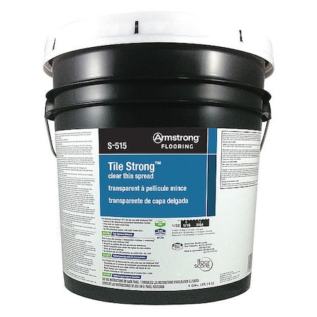 Epoxy Adhesive, Tile Strong Series, Gray, 4 gal, Dual-Cartridge