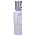 Cold, Room Temperature Bottled Water Dispenser - White