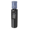 Cold, Room Temperature Bottled Water Dispenser - Black