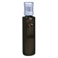 Cold, Hot Bottled Water Dispenser - Black