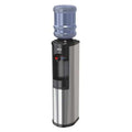 Cold, Hot Bottled Water Dispenser - Silver