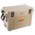 Marine Chest Cooler, Hard Sided, 95.0 qt.