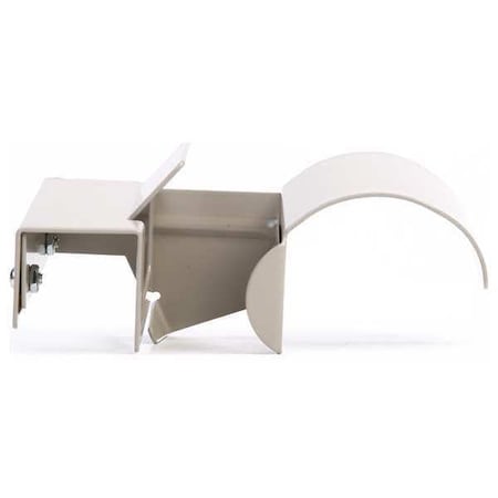 Box Sealing Tape Dispenser, 5 1/4 in Tape Core Dia, Clam Shell, Metal