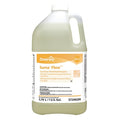 Dish Soap, 1 Gal Jug, Liquid, Straw, 4 PK