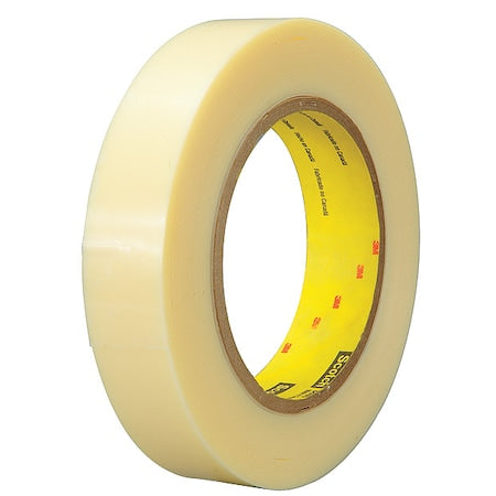 Film Tape, Polypropylene, Ivory, PK24