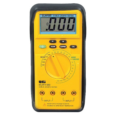 Cable Length Meter, Measures ft