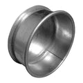 End Cap, Steel, 20 ga Thick, Round