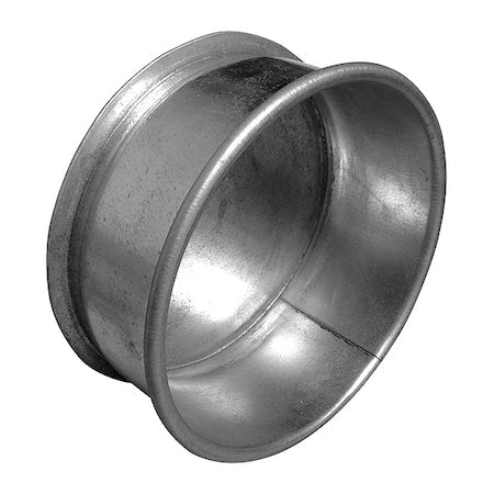 6" x 2-1/4" Round End Cap, 22 ga.