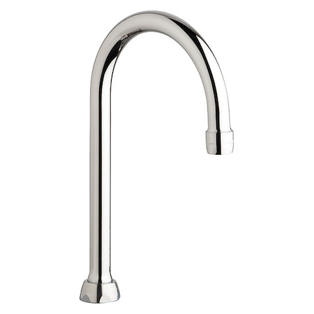 Gooseneck Spout, Brass