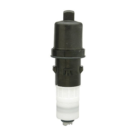 Flush Valve Cartridge, Black/White
