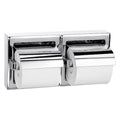Toilet Paper Holder, (2) Rolls, Polished