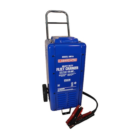 Battery Charger, Automatic Boosting, Charging For Battery Voltage: 6, 12