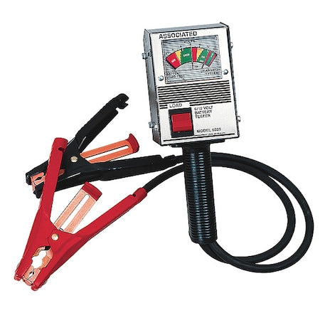 Battery Tester,Analog,125 Amps