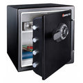 Fire Rated Security Safe, 1.23 cu ft, 90 lbs, 1 hr. Fire Rating