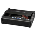 Pistol Safe, Electronic Lock, 11.9 lbs, 0.08 cu ft, Not Rated, Pistol