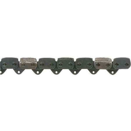 Saw Chain, 15" L., 7/16" Pitch, 29 Segments