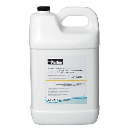 2.5 gal Jug, Hydraulic Oil, 46 ISO Viscosity, DTE25 SAE