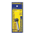 Ball Shaped Rotary File, 1/2 in., 1 pcs.