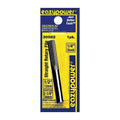 Straight Rotary File, 1/4 in., 1 pcs.