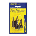 Rotary Rasps, 1/4 in., 5 pcs.