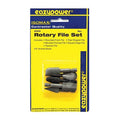 Rotary Files Set, 1/4 in., 5 pcs.