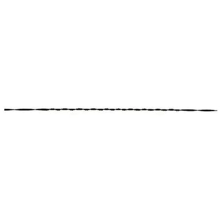 Scroll Saw Blade, Non-Pinned, 36 TPI, PK6