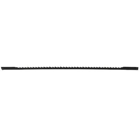 Scroll Saw Blade, Pinned, 10 TPI, PK6