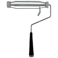 Paint Roller Frame, 5 Wire Cage, Plastic Handle, 9" Rollers