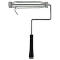 Paint Roller Frame, 5 Wire Cage, Plastic Handle, 9" Rollers