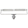 Paint Roller Frame, Yoke, Aluminum Handle, 18" Rollers