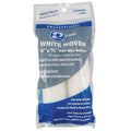 4" Mini Paint Roller Cover, 3/8" Nap, Woven, 2 PK