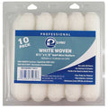 6-1/2" Mini Paint Roller Cover, 1/2" Nap, Woven