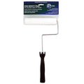 Mini Paint Roller Frame, Cageless, Plastic Handle, 6-1/2" Rollers