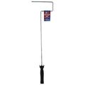 Mini Paint Roller Frame, Frame, Plastic Handle, 6-1/2" Rollers