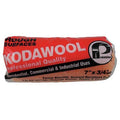 7" Paint Roller Cover, 3/4" Nap, Polyester/Knitted Wool