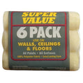 9" Paint Roller Cover, 1/2" Nap, Polyester