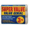 9"" Paint Roller Cover, 3/8"" Nap, Polyester