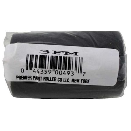 3"" Paint Roller Cover, Not Applicable Nap, Foam