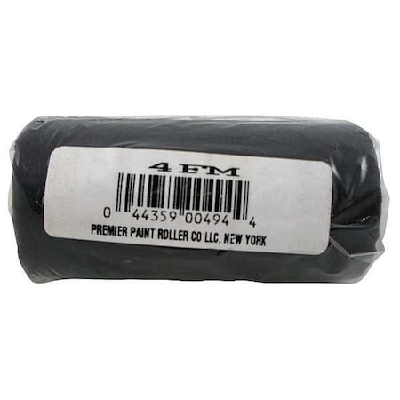4" Paint Roller Cover, Not Applicable Nap, Foam