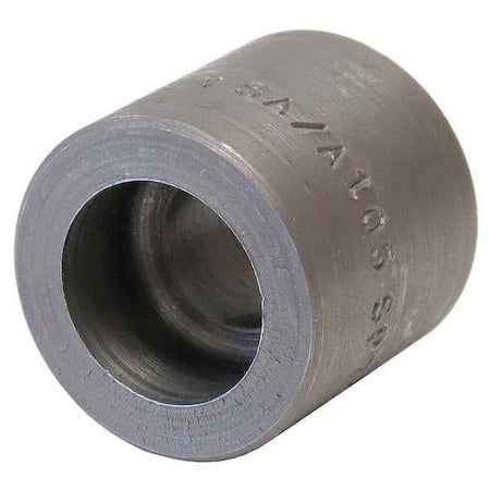 Reducer Insert Reducer Insert, 1"" x 3/4"" Pipe, Socket Weld, Black Forged Steel, Class 3000