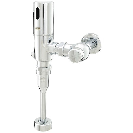 Flush Valve, Urinal Sensor, 0.5 gpf, Inlet Size 1" IPS, Spud Coupling Size 1-1/2"