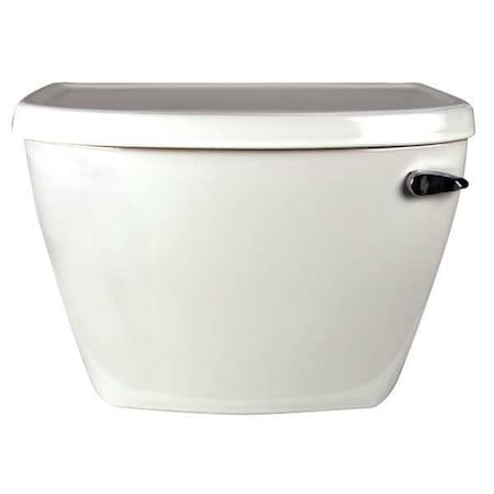 Toilet Tank, 1.1 gpf, Pressure Assist Tank, Floor Mount, White
