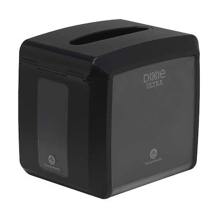 Plastic, Color Black, 300, Napkin Dispenser