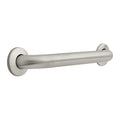 Concealed Wall Mount Grab Bar, 19-3/8"" L, Stainless Steel, Stainless steel