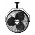 18"" Ceiling Mount Fan, Industrial Grade