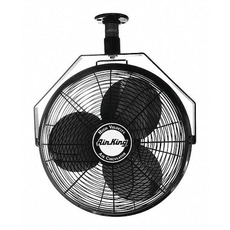 18"" Ceiling Mount Fan, Industrial Grade