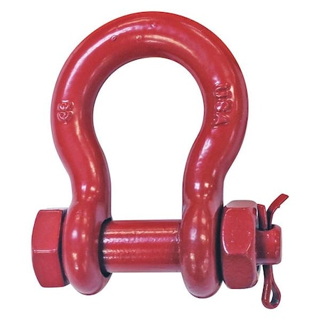 Anchor Shackle,Carbon Steel,50,000 lb.
