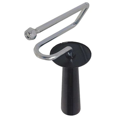 Stencil Roller Handle,Aluminum, 6 In.