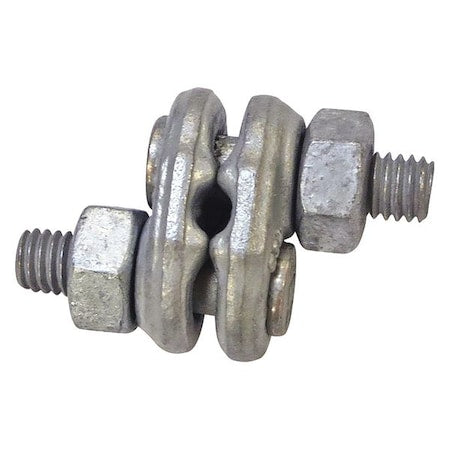 Fist Grip,Double Saddle,3/4in