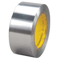 Foil Tape, Aluminum, Silver, 60 yd L, 3 in W